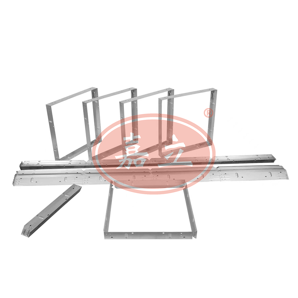 高港过滤器安装固定框架